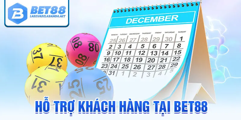 Hỗ trợ khách hàng tại bet88
